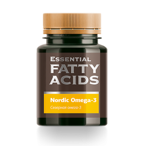 Bổ sung Omega-3, giảm mỡ máu tăng cường sức khỏe tim mạch  Essential Fatty Acids Nordic Omega-3 SK24
