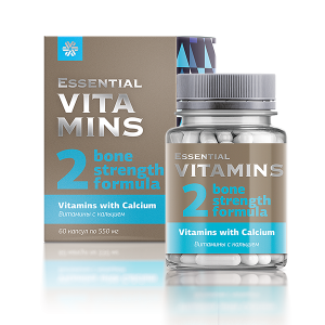 Bổ sung vitamin, tăng cường sức đề kháng Essential Vitamins Vitamins with Calcium SK25