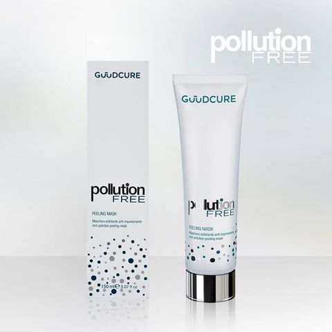 MẶT NẠ LÀM MỀM LỚP SỪNG - 150ML (Guudcure Pollution Free Peeling Mask) (GU07)