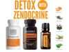 Hỗn hợp tinh dầu giải độc gan thận, ruột kết, phổi và da Zendocrine® Softgels (TDHH59)