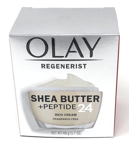 Kem dưỡng da Olay Regenerist SHEA BUTTER + PEPTIDE 24 Rich Cream OL13