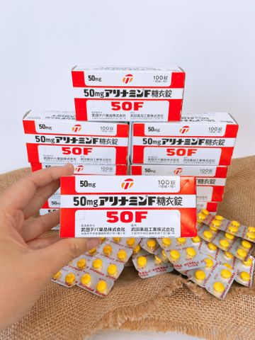 Thuốc Tỏi Alinamin F50 (dạng uống) HOT83