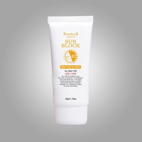 Kem chống nắng Sunblock SPF40/PA+++ (RO17)