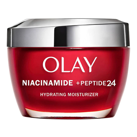 Kem dưỡng ẩm Olay Niacinamide + Peptide 24 Hydrating Moisturizer OL21
