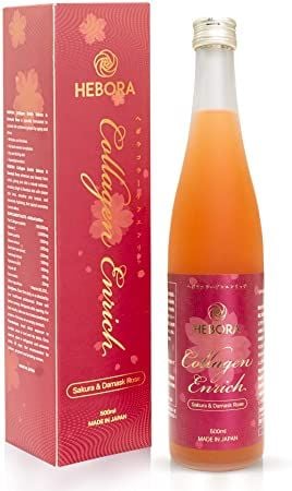 Nước uống đẹp da tạo hương thơm cơ thể Hebora Collagen Enrich (Nhật bản) (HOT04)