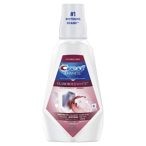 Nước súc miệng Crest 3D White Glamorous White (Mỹ) HOT18