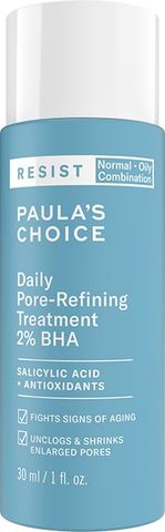 Sản phẩm loại bỏ tế bào chết Paula’s Choice Resist Daily Pore-Refining Treatment With 2% BHA 30ml PC57