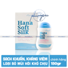 Dung dịch vệ sinh phụ nữ HANAYUKI - HANA SOFT & SILK (Việt nam) HOT67