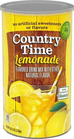 Bột Chanh Country Time Lemonade (Mỹ) HOT68