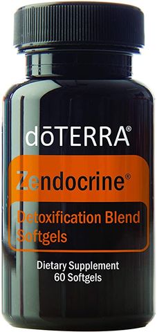 Hỗn hợp tinh dầu giải độc gan thận, ruột kết, phổi và da Zendocrine® Softgels (TDHH59)