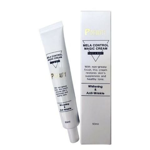 Kem làm trắng da đều màu MELA CONTROL DAY MAGIC CREAM (PB14)