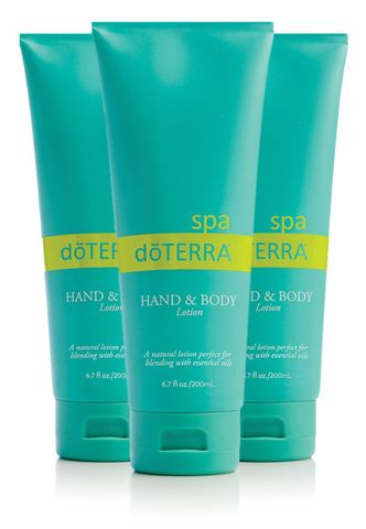 dōTERRA Spa Hand & Body Lotion 3pk  (SPA04)