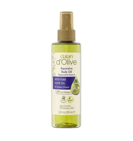 Tinh dầu Massage dưỡng da toàn thân Ô Liu Dalan D’Olive Olive Oil Body HOT275