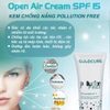 KEM DƯỠNG SÁNG DA CHỐNG NẮNG GUUDCURE POLLUTION FREE SPF15 -50ML- (Pollution open air cream SPF15) (GU03)