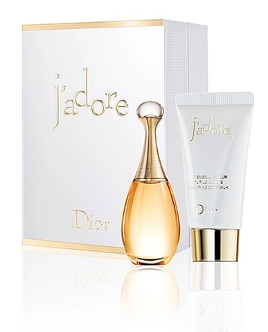 Set Mini 2 chai Nước hoa Và Lotion Milk Dior J’adore (Pháp) NH109