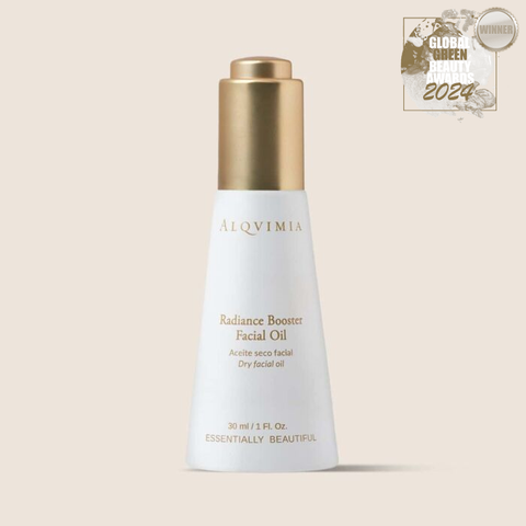 Mật hoa dưỡng da mặt và cổ Radiance Booster Facial Oil ALQ192