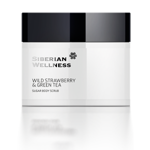 Sản phẩm tẩy tế bào chết Dâu tây & Trà xanh Spa Collection Wild Strawberry & Green Tea Sugar Body Scrub MP47