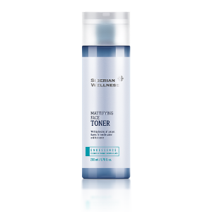Nước cân bằng da kiềm dầu SIBERIAN WELLNESS Mattifying Face Toner MP59