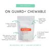 Nhóm dầu Onguard chức năng miễn dịch khỏe mạnhh + Bổ sung Vitamin C, D, Kẽm Onguard Chewable Tablets (OnG14)