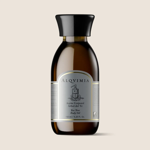 Dầu dưỡng thể da dầu,mụn,kháng viêm Tràm trà Tea Tree Body ALQ25