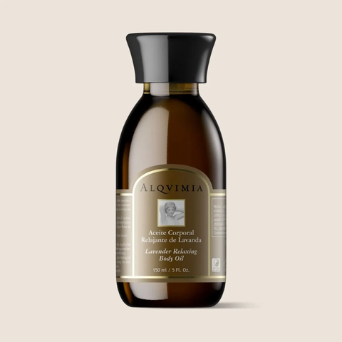 Dầu dưỡng thể hoa Oải hương Lavender body ALQ19