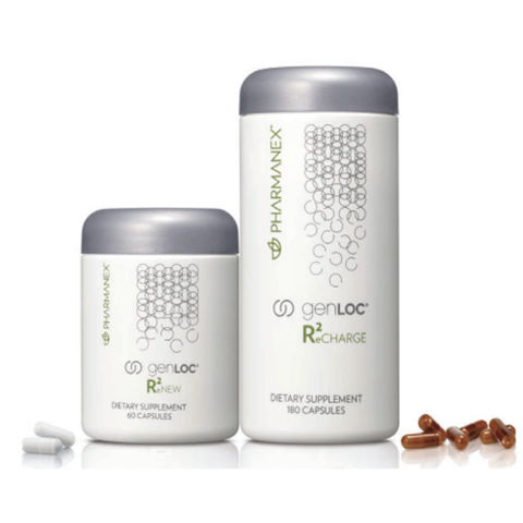 Bộ làm sạch Tế bào và Sản xuất Năng lượng Tế bào - ageLOC R2 Nu Skin Pharmanex (NUK07)