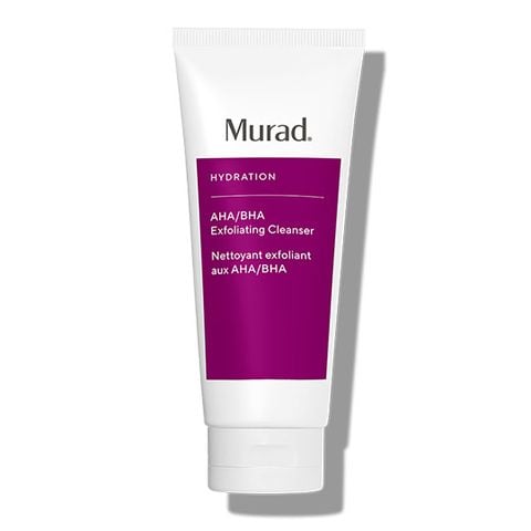 Sữa rửa mặt & Tẩy tế bào chết AHA/BHA Exfoliating Cleanser MUR12