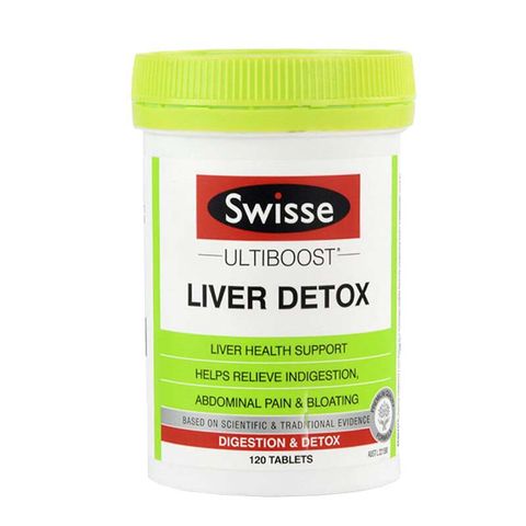 Thải độc gan Swisse Liver Detox (Úc) HOT249