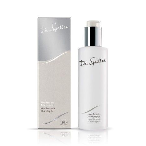 Gel rửa mặt lô hội chuyên dùng cho da dầu, mụn Aloe Sensitive Cleansing Gel Dr04