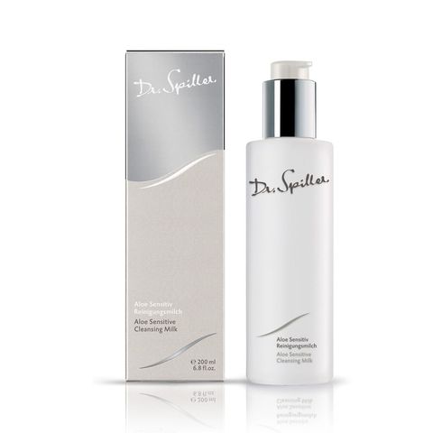 Sữa rửa mặt chiết xuất từ lô hội Aloe Sensitive Cleansing Milk Dr03