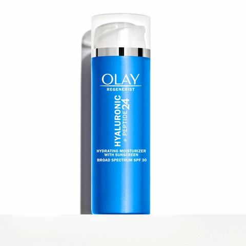 Kem dưỡng da Olay Hyaluronic + Peptide 24 SPF30 OL36