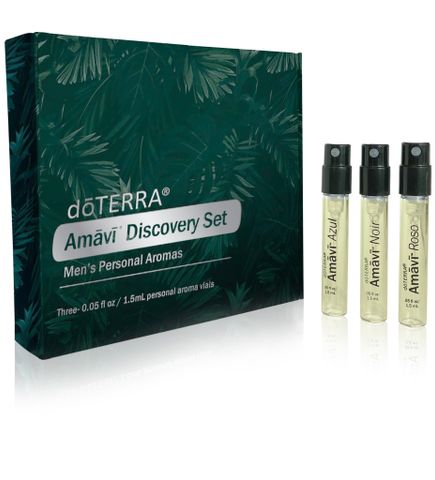 Tinh dầu nước hoa dành cho nam Amāvī® Discovery Set TDNH01