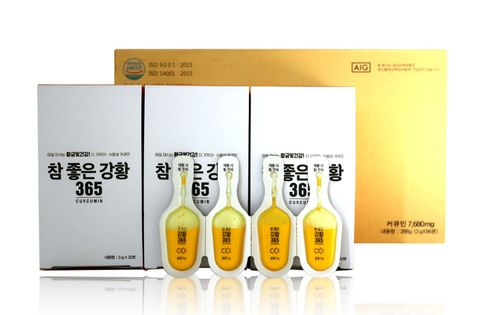 Tinh Nghệ Nano Curcumin 365 Premium Hàn Quốc [Mẫu mới nhất] HOT31