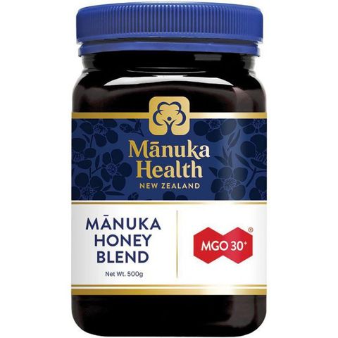Mật ong Manuka Health MGO 30+ Manuka Honey Blend 500g (New Zealand) HOT180