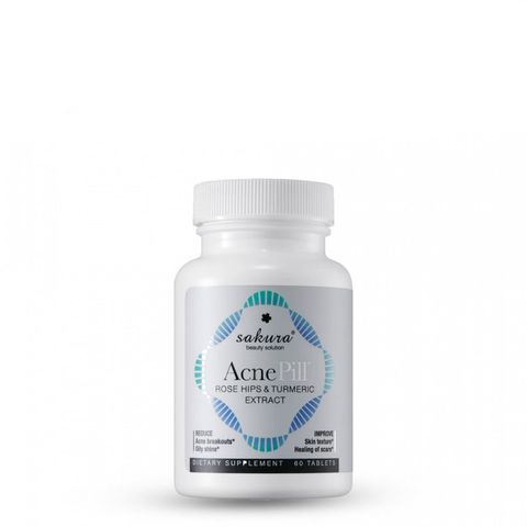 Sakura AcnePill Viên uống giảm mụn, xóa tan sẹo thâm (SA31)
