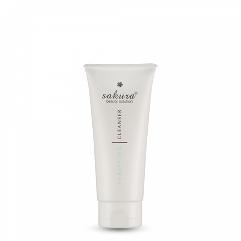 Sữa rửa mặt hỗ trợ phòng ngừa mụn cho da nhờn Sakura Purifying Cleanser (SA41)
