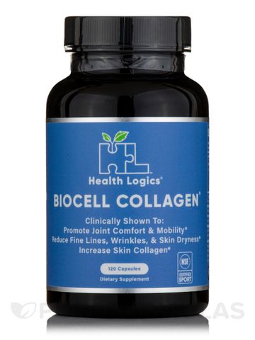 Viên Uống Chăm sóc Khớp và Da Health Logics BioCell Collagen (Mỹ) HOT207