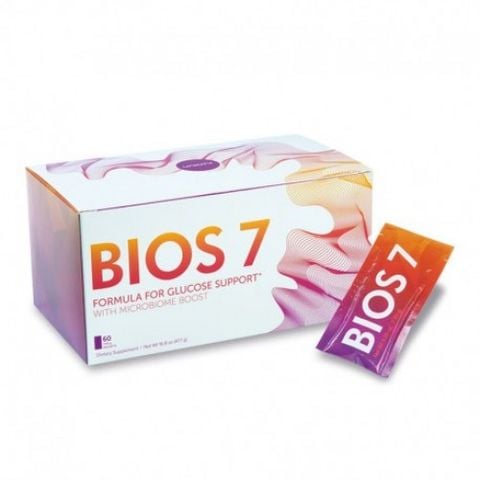 Bios 7 sức khỏe các bệnh nhân tiểu đường, kiểm soát đường huyết, mỡ máu ,tim mạch, giảm mỡ nội tạng (UNI01)