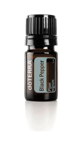 Tinh dầu hạt tiêu đen Black Pepper (TDĐ50)