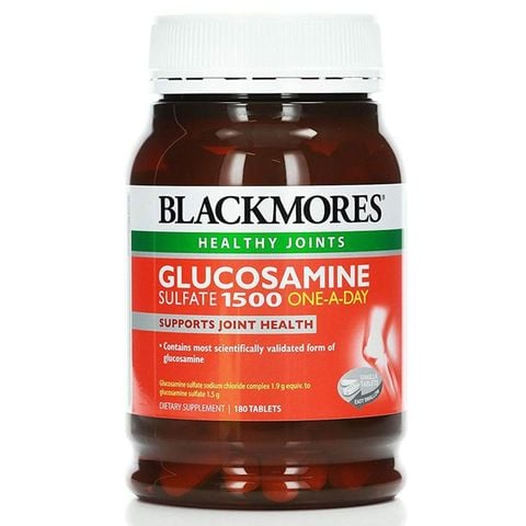 Hỗ trợ xương khớp Blackmores Glucosamine Sulfate 1500 One-A-Day (Úc) HOT268
