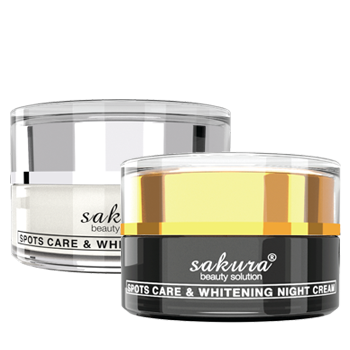 Bộ Sản Phẩm Kem Làm Mờ Thâm Nám Cao Cấp Sakura Nhật Bản (SA08)