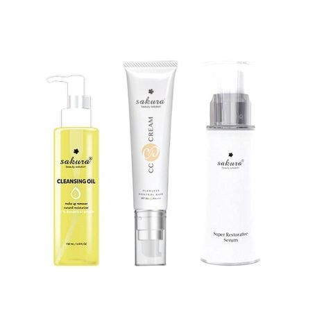 Bộ ba trang điểm siêu tự nhiên Sakura (SA01)