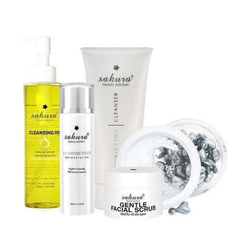 Bộ sản phẩm Sắc Hồng Hokkaido (SA11)