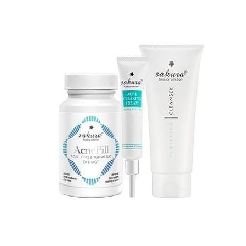 Bộ trị mụn từ bên trong Sakura (SA15)
