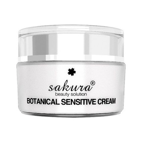 Kem dưỡng dành cho da nhạy cảm Sakura Botanical Sensitive Cream chính hãng của Nhật (SA21)
