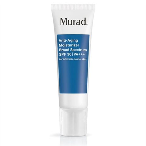 Kem dưỡng & Chống nắng cho da mụn lão hóa Anti-Aging Moisturizer Broad Spectrum SPF 30 PA+++ MUR45