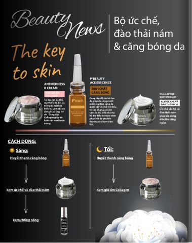 Bộ trị nám PBEAUTY (PB06)