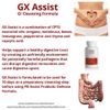 Làm sạch đường ruột tháng 10 ngày hệ tiêu hóa GX Assist® (DiZ03)