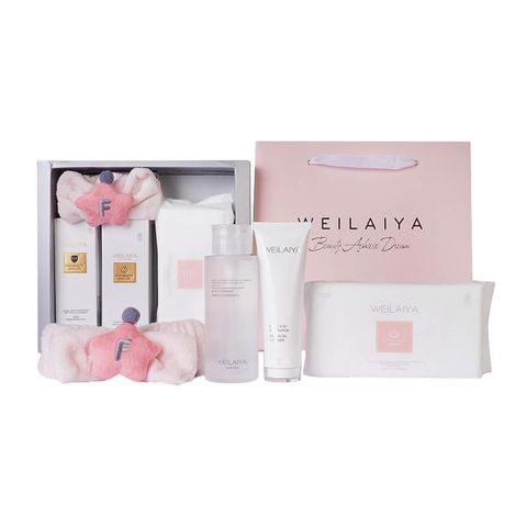 Set chăm sóc da mặt sạch sâu Weilaiya Wei19