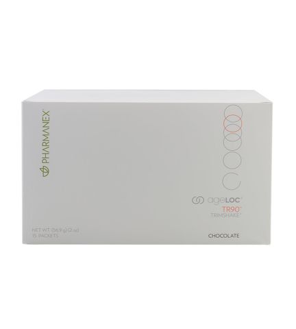 Thực phẩm bổ sung ageLOC TR90 TRIMSHAKE hương Chocola (NUK60)